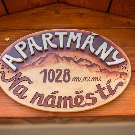 Apartmany Na Namesti Boží Dar エクステリア 写真