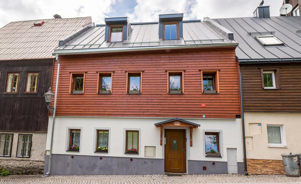 Apartmany Na Namesti Boží Dar エクステリア 写真