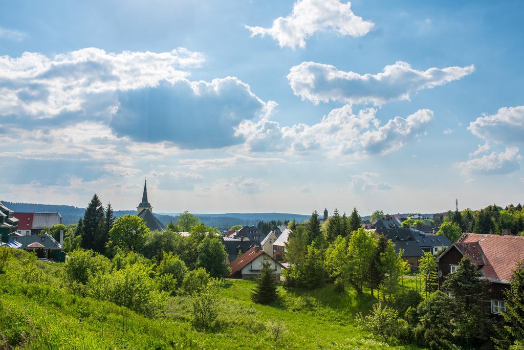 Apartmany Na Namesti Boží Dar エクステリア 写真